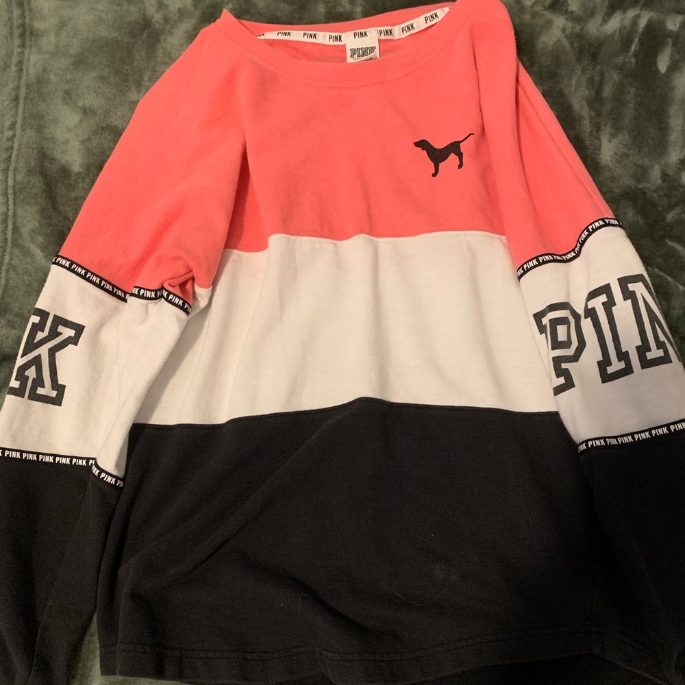 Pink Victoria Secret Crew Neck